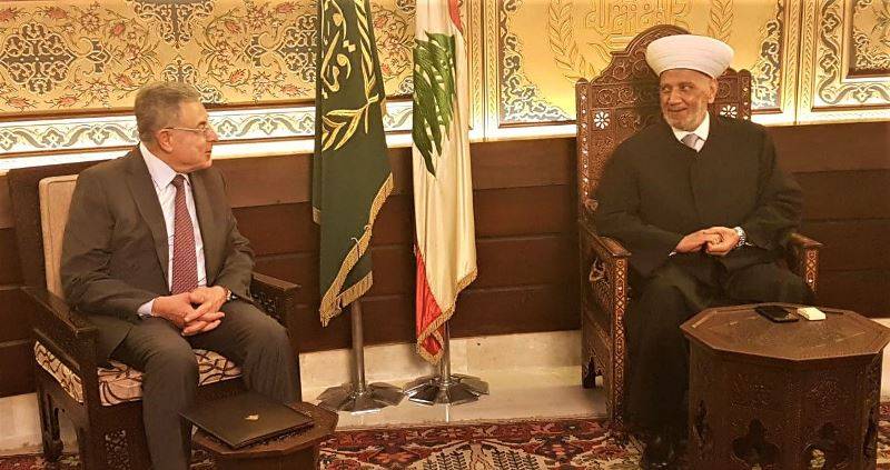 السنيورة من دار الفتوى: كلام الراعي مناسبة لإطلاق حوار وطني جامع
