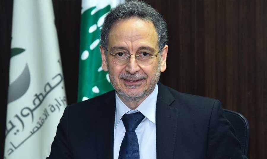 وزير الاقتصاد: السلع المدعومة في المتاجر الاسبوع المقبل