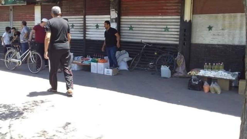 مساعدات إنسانية إلى سوريا من معبر واحد ولمدة عام