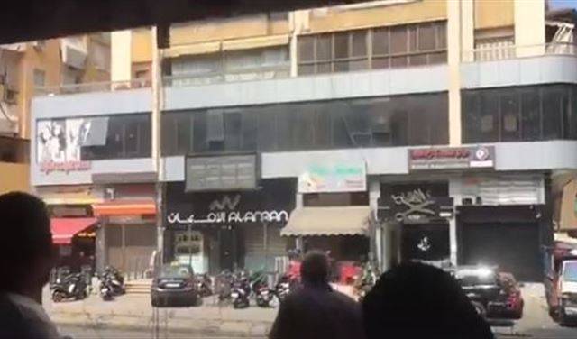 بالفيديو.. إشكال وإطلاق نار في حيّ السلم