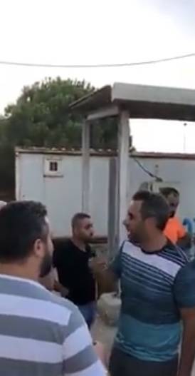 اقتحام معمل توزيع الكهرباء شرق صور