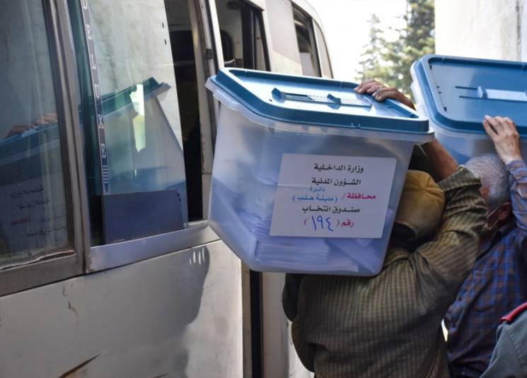 واشنطن تندّد بالانتخابات التشريعية 