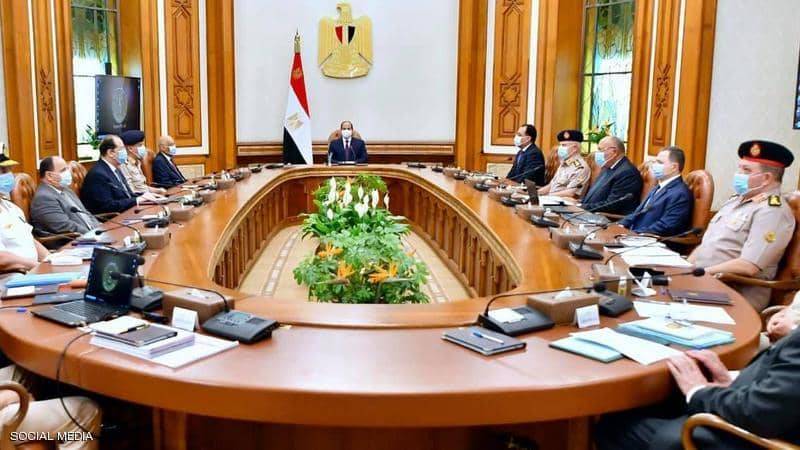 مصر ..تأكيد على الحقوق المائية ووقف التدخل بشؤون ليبيا