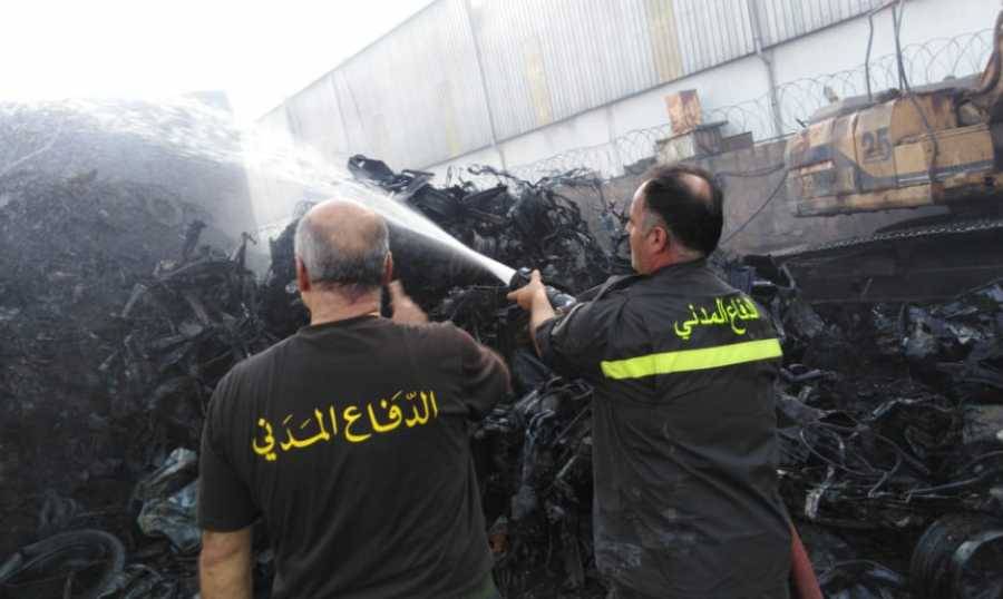 ‏ إخماد حرائق في عدد من القرى.. واختناق متطوع من الدفاع المدني