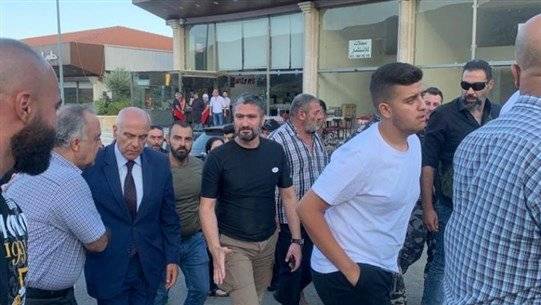 قطع طريق ضهر البيدر..المعلوف:طفح الكيل!