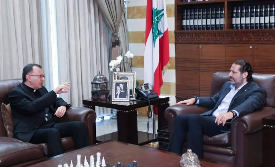 السفير البابوي في بيت الوسط : الحياد .. وجسر التواصل بين العرب وأوروبا