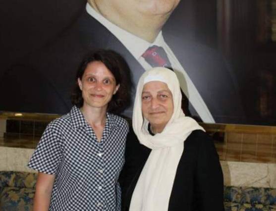 ماينوس زارت مجدليون مودعة والحريري نوهت بالتعاون مع المركز الفرنسي