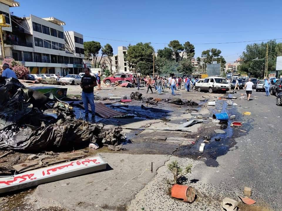 بالفيديو: حادث سير مروّع على مفرق قب الياس... وسقوط ضحايا