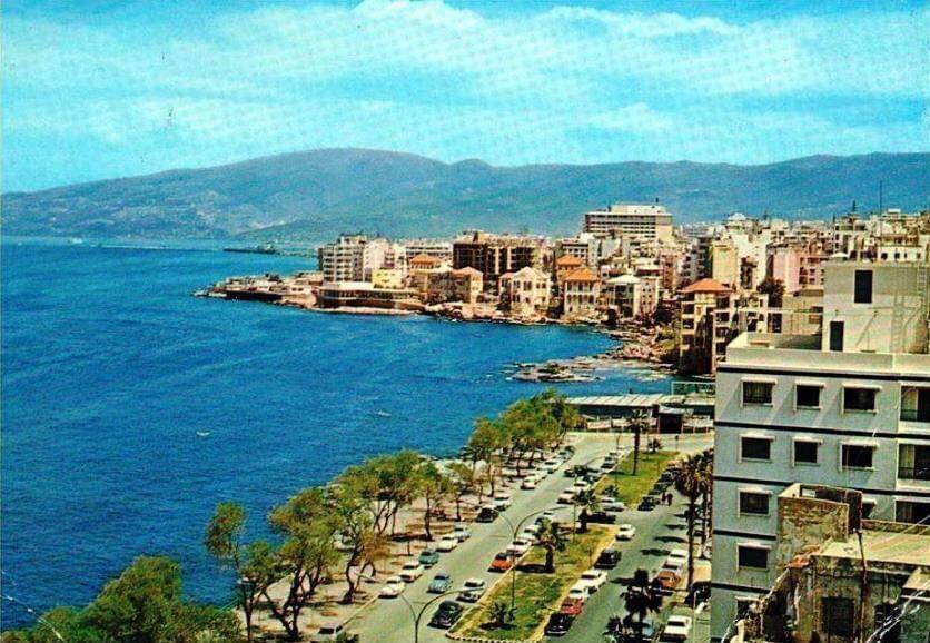كورنيش بحر بيروت أبحر عنها غاضباً!