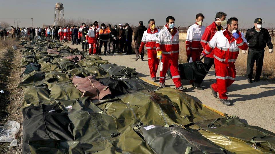 أوكرانيا عن الطائرة المنكوبة: حصل تدخل غير قانوني