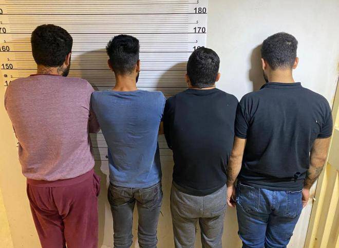 كمين يوقع بعصابة 