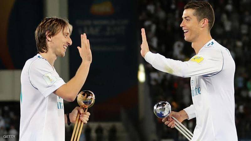 مودريتش: ليس من الضروري مناقشة أهمية رونالدو في الريال