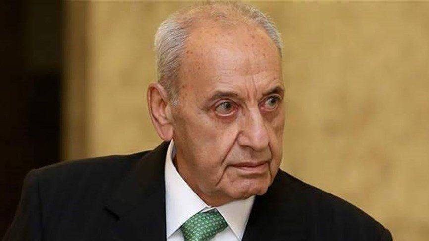 بري يُعزّي ذوي الطبيب لؤي اسماعيل ‏