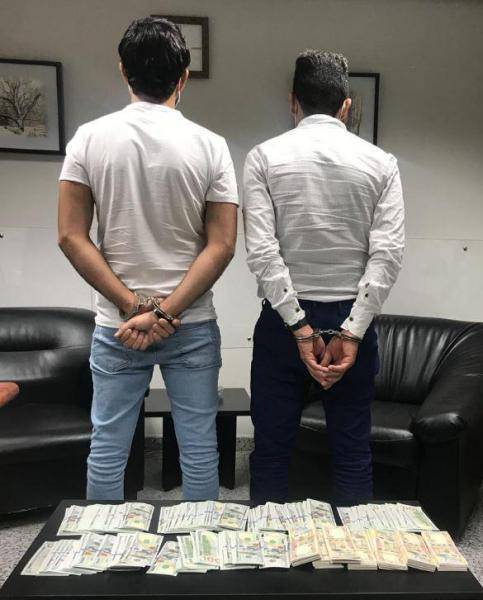 حاولا تهريب أوراق نقدية مزيّفة إلى العراق فوقعا في قبضة الأمن