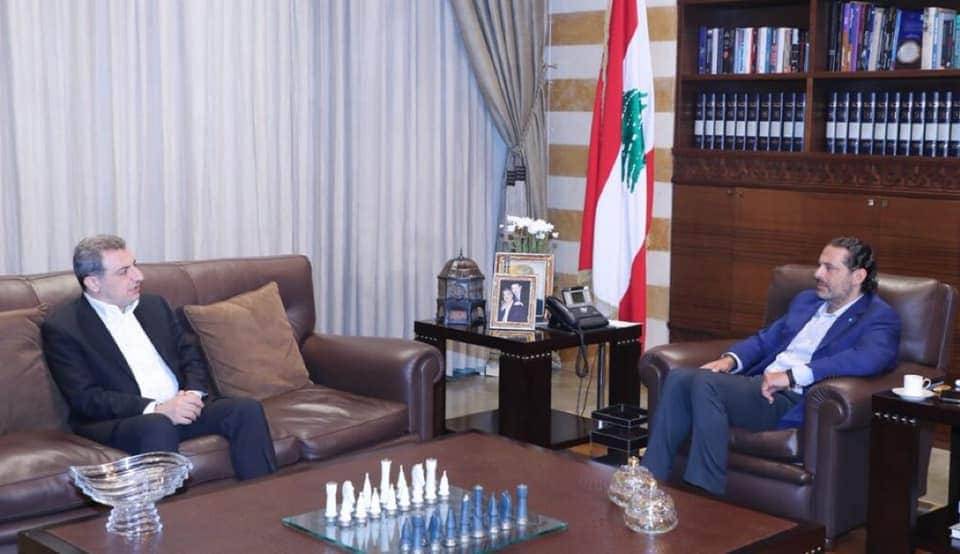 الحريري يستقبل أبو فاعور