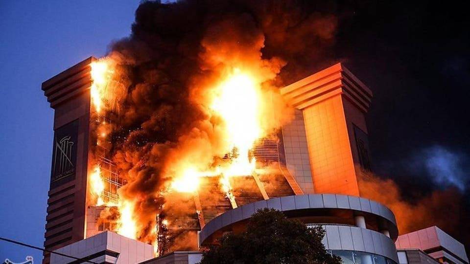 طهران: تعرّضنا لهجمات سيبرانية.. لكنها لا تشمل الحرائق