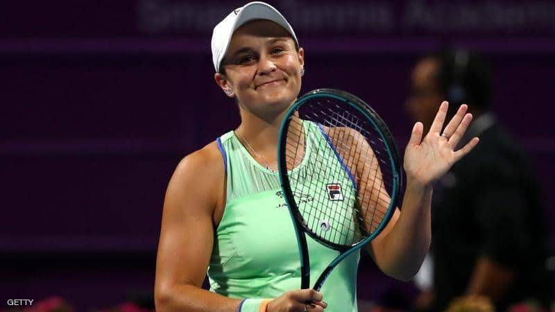 لاعبة التنس الأولى عالميا تنسحب من بطولة بسبب 