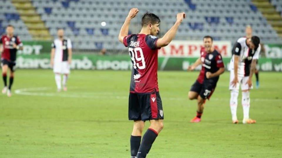خسارة ليوفنتوس أمام كالياري.. وروما يصعد إلى مجموعات 