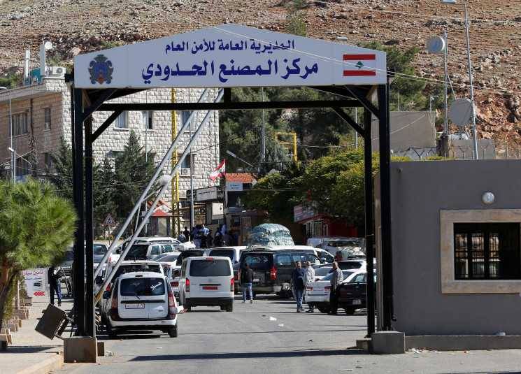 فتح الحدود مع سوريا في 