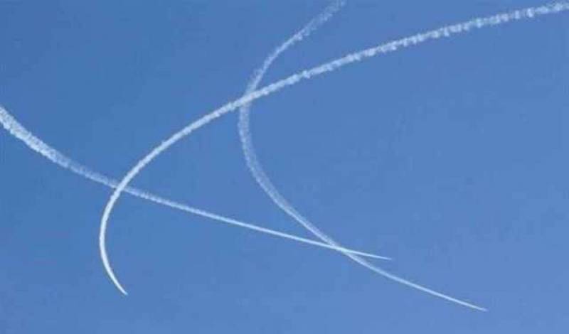 خروق جوية فوق العديد من المناطق