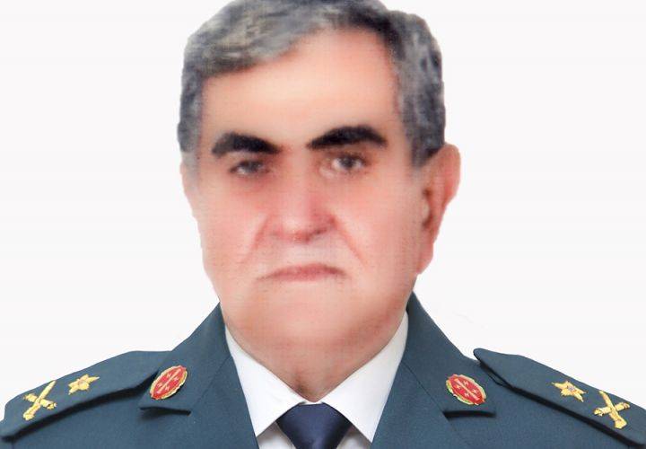الجيش ينعى العميد الركن المتقاعد سعيد القعقور