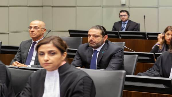 الحريري يحضر جلسة الحكم في جريمة اغتيال والده