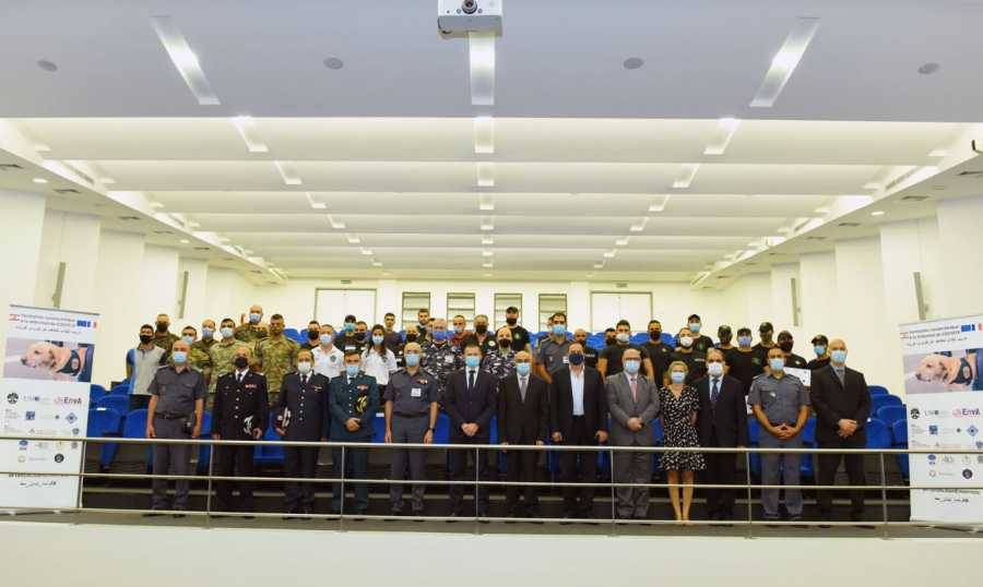 تخريج ضباط ورتباء في ثكنة الشهيد وسام عيد بمشاركة فرنسية