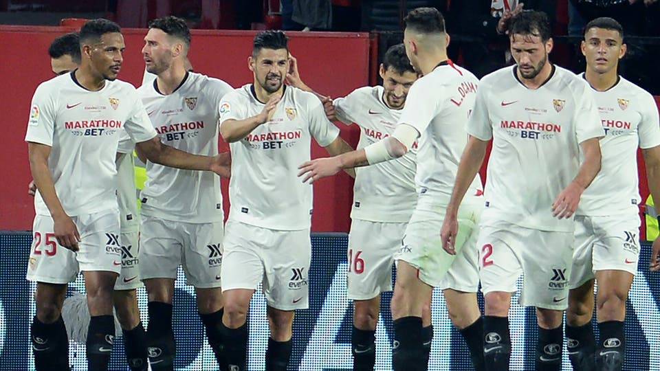 إصابة لاعب في إشبيلية بكورونا