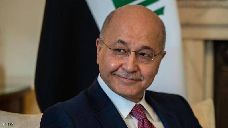 الرئيس العراقي يرحب بمقترح إجراء انتخابات مبكرة
