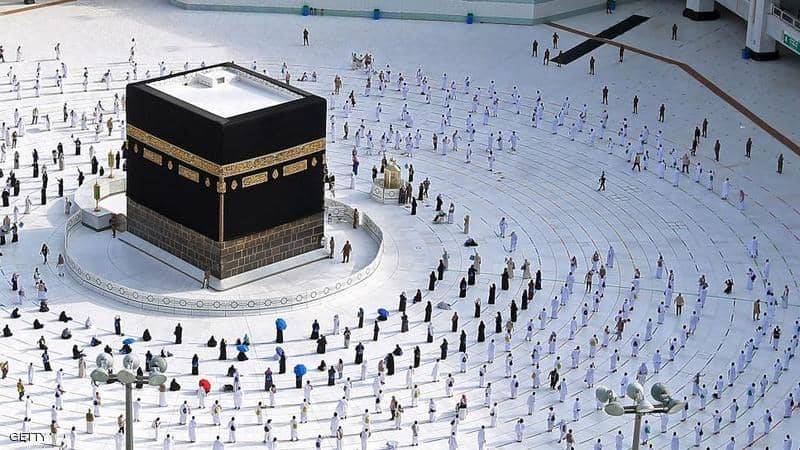 خلو المشاعر المقدسة من إصابات 