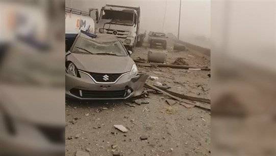 محافظ بيروت: العاصمة منكوبة