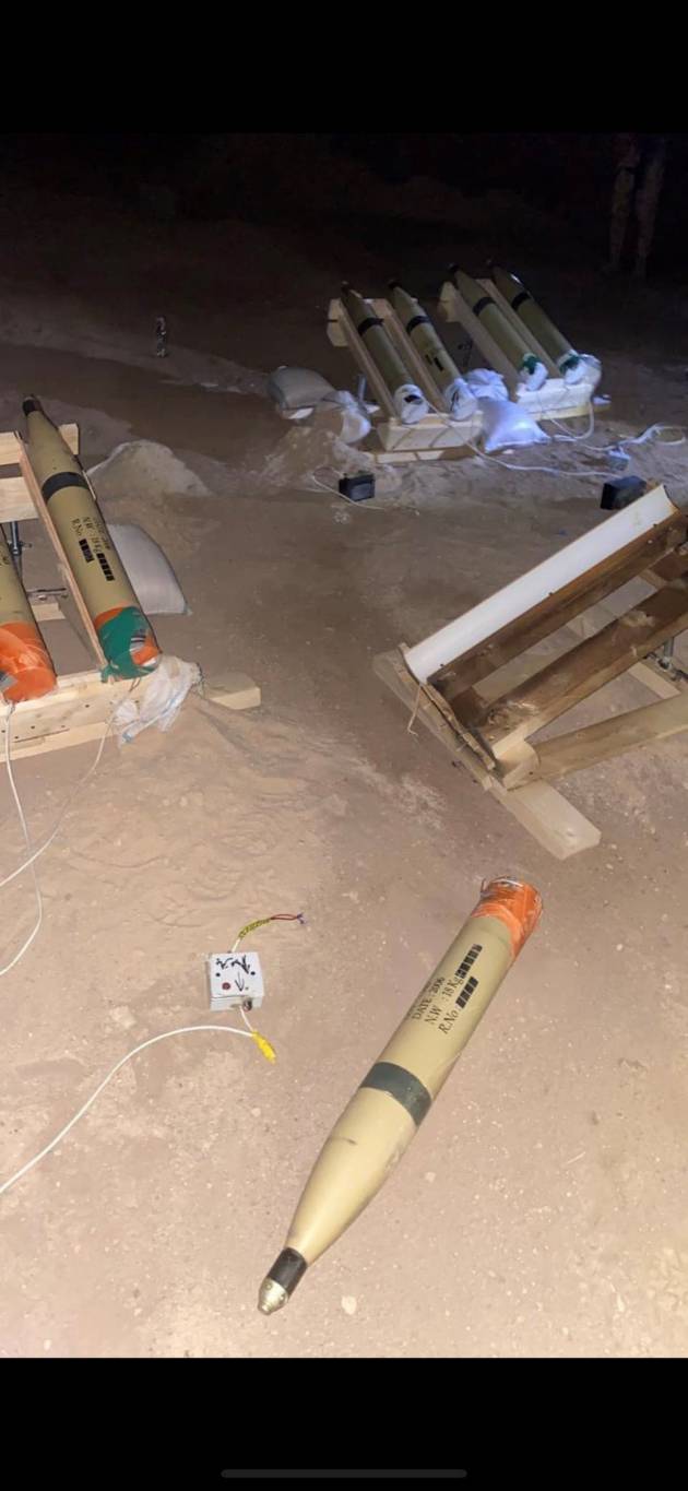 بغداد.. استهداف المنطقة الخضراء بصاروخ والعثور على 7 أخرى