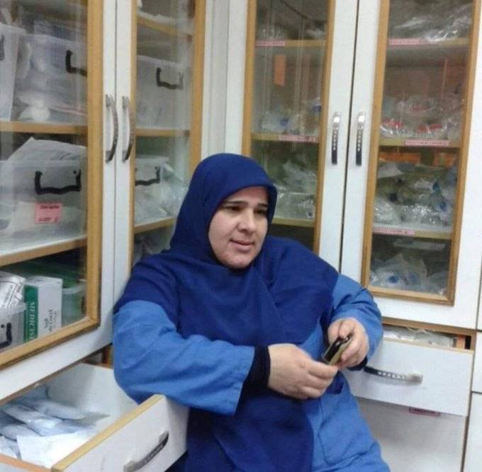 أهالي مركبا شيعوا ابنة البلدة الممرضة الشهيدة زينب حيدر