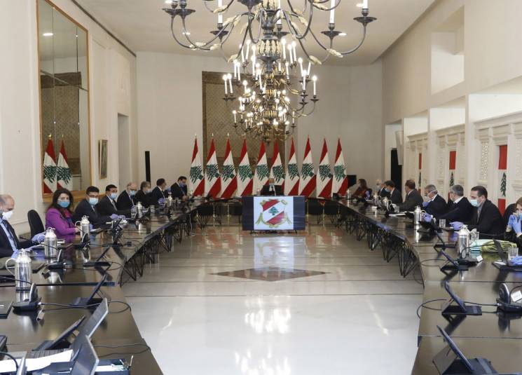 حكومة دياب .. 