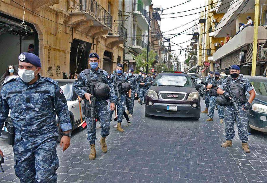 قوى الأمن: لا صحة لما يتم تداوله عن أن الشهيد في قوى الأمن سقط نتيجة إصابته بالرصاص