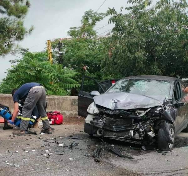جريحان في حادث سير على طريق غدير كسروان