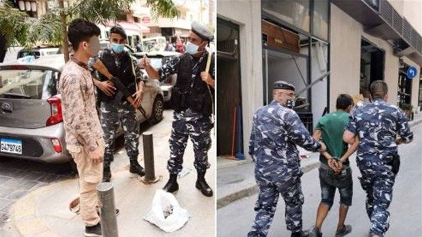 توقيف 12 شخصاً.. استغلوا الكارثة في بيروت للسرقة