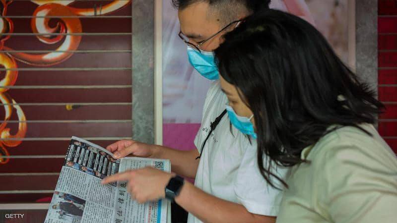 الصين تسجل 44 إصابة جديدة بـ