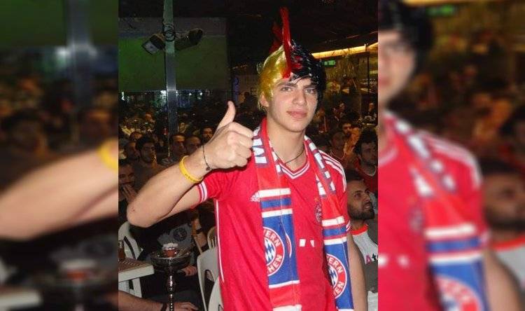 “بايرن ميونيخ” ينعى الشهيد رالف ملاحي