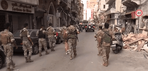 بالفيديو.. دوريات راجلة للجيش لمنع التعديات والسرقات