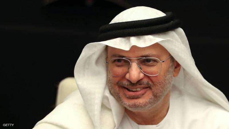 قرقاش: المعاهدة بين الإمارات وإسرائيل ملتزمة بحل الدولتين