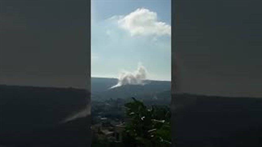 سماع دوي انفجارات في ميس الجبل