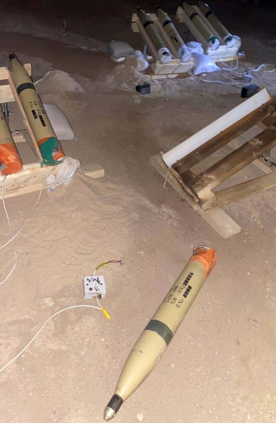 العراق.. سقوط صاروخ على مطار بغداد