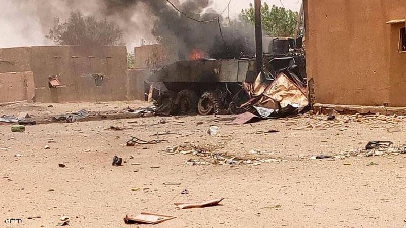 مقتل عسكريين ماليين بانفجار 