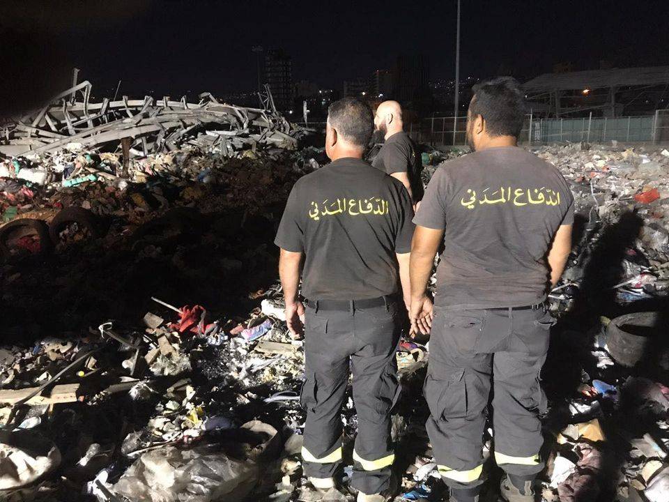 بعد 25 يوماً على الإنفجار..عمليات البحث والإنقاذ والمسح مستمرة