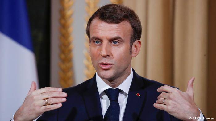 ماكرون لا يريد أن يحصد 
