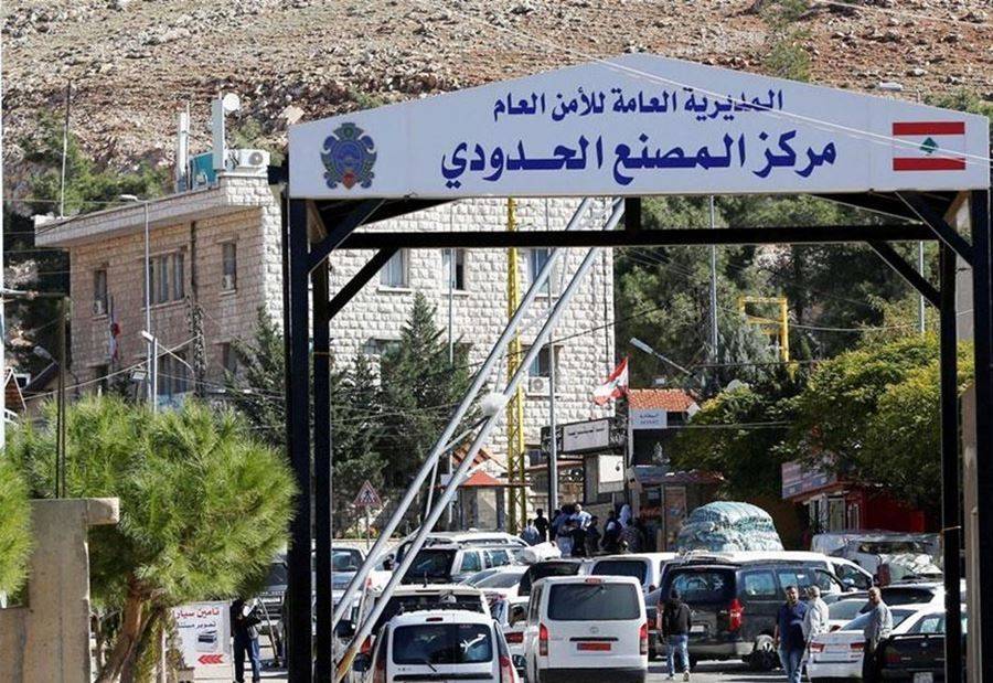 فتح الحدود البرية مع سوريا في هذه المواعيد