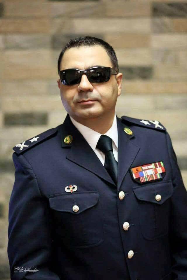 وفاة العميد خالد الماردلي