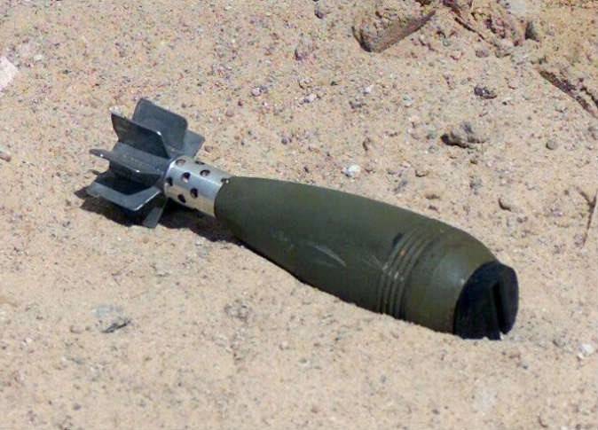 العثور على 3 قذائف غير صالحة للاستعمال في باب التبانة