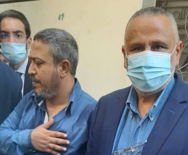 سرحال يشارك بتشييع الشاب حسن غصن